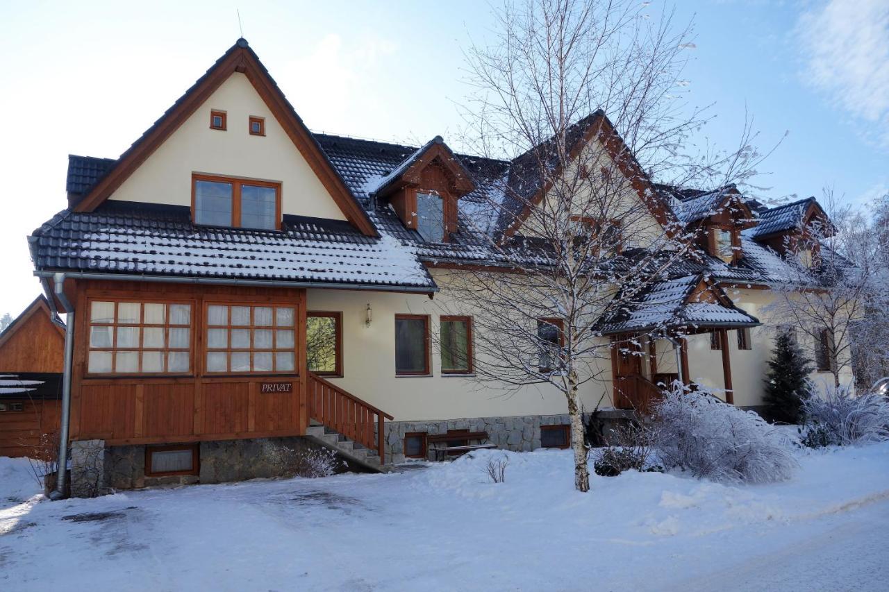 Ferienwohnung Privat Kovac Tatranská Lomnica Exterior foto